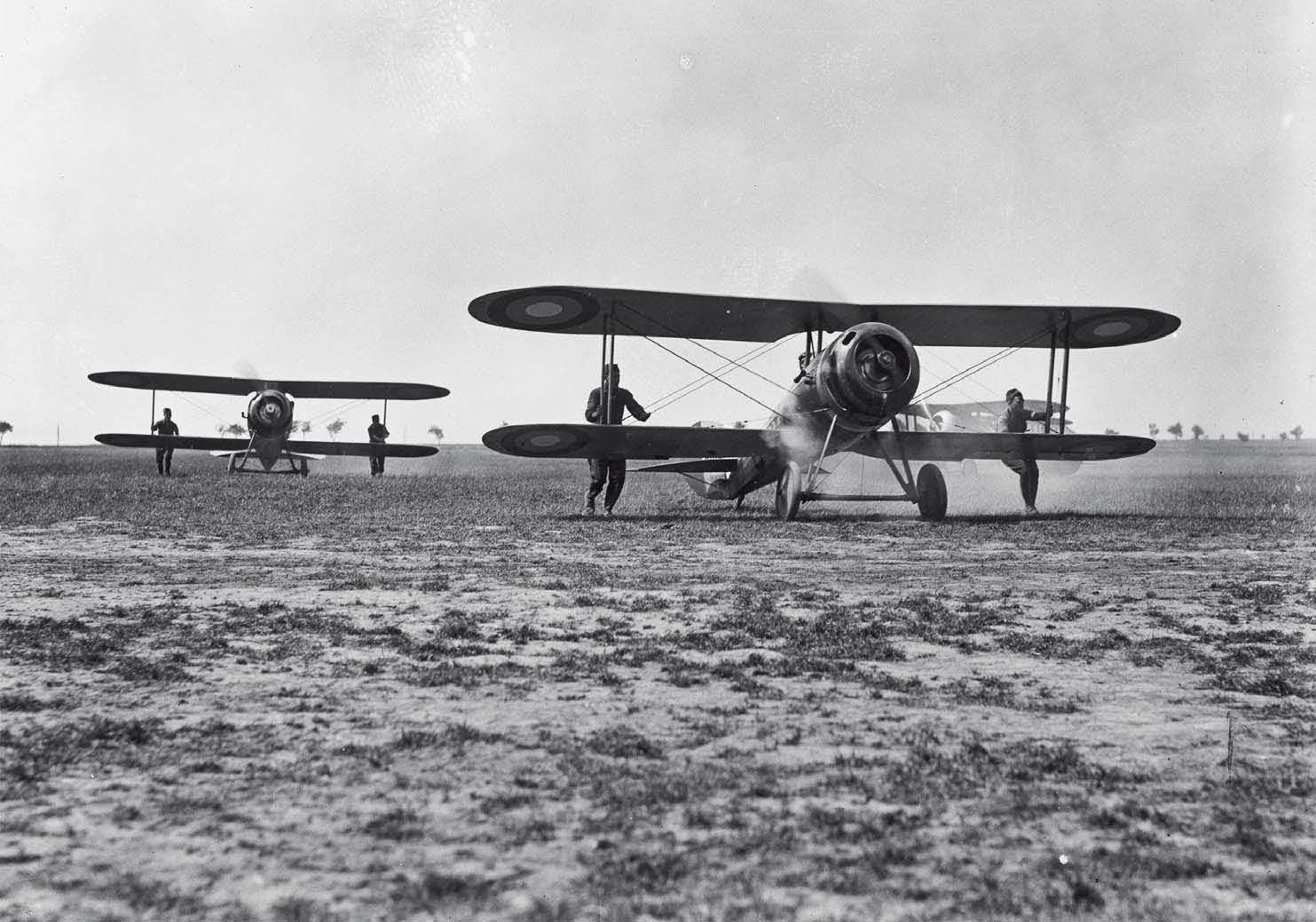 US Nieuport 28 summer 1918